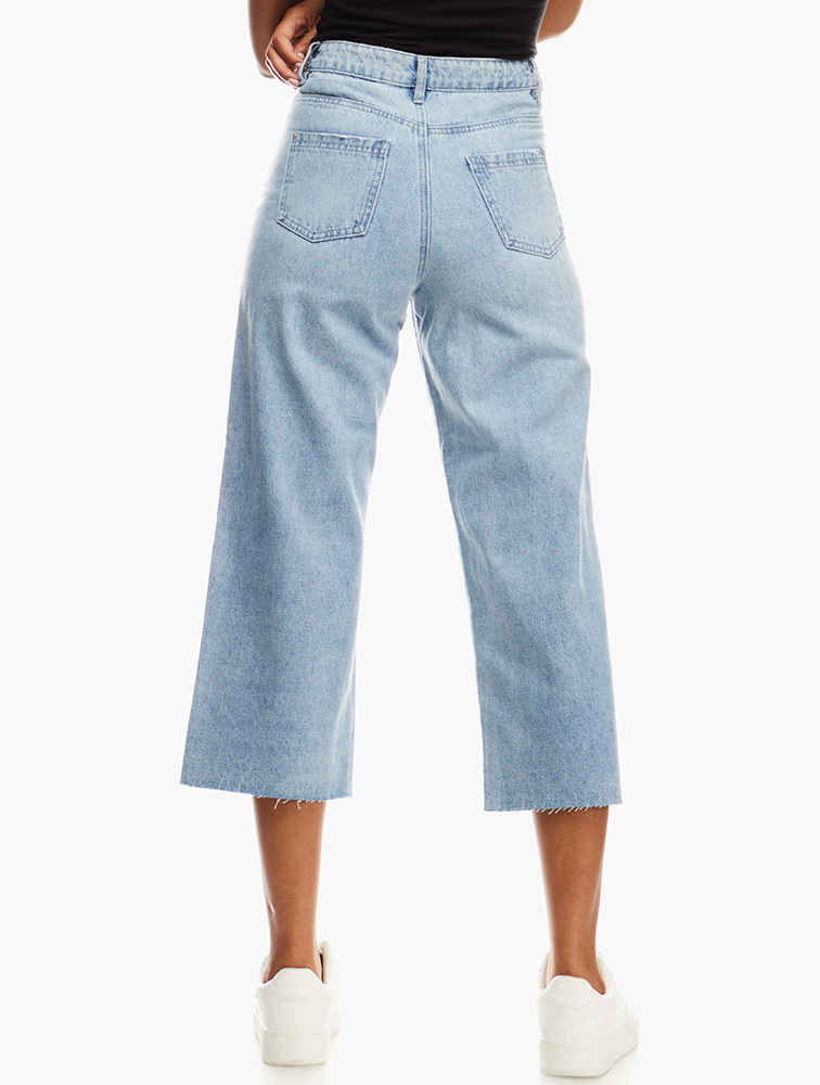 MyRunway Shop Brave Soul Light Blue Cropped Jeans for Women from